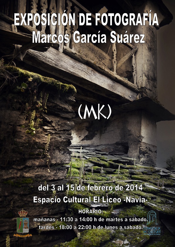 Exposición de Marcos García
